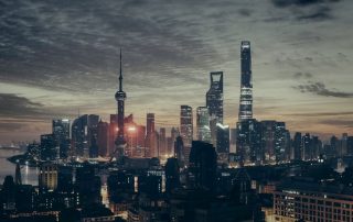 Shanghai Skyline