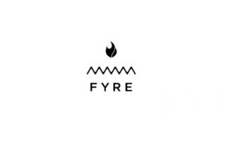 Logo for failed Fyre Festival