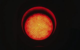 Red signal in the dark